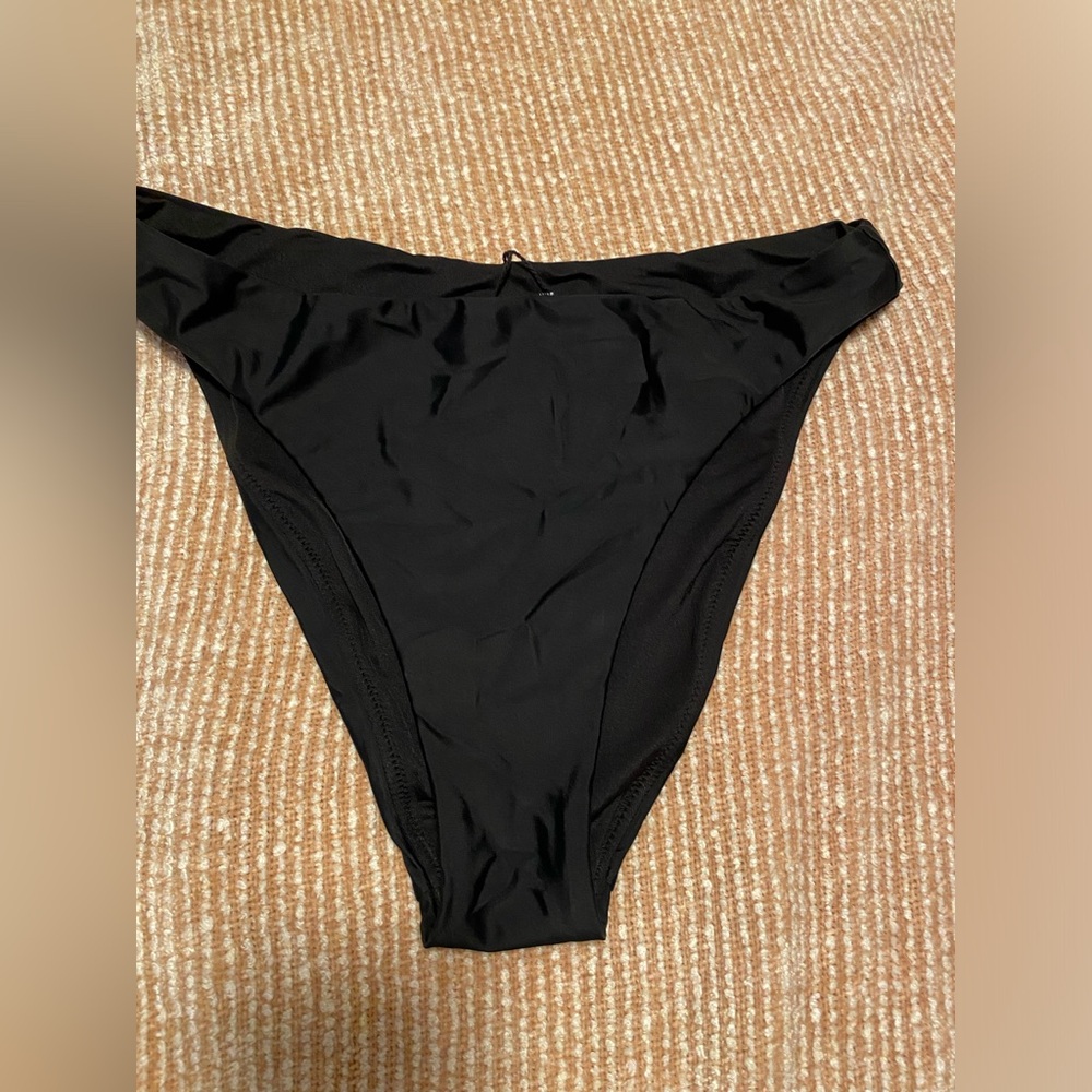 J.Crew Black Bikini Bottom